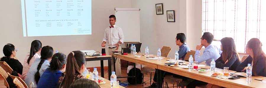 Business English Training Workshop Cambodia