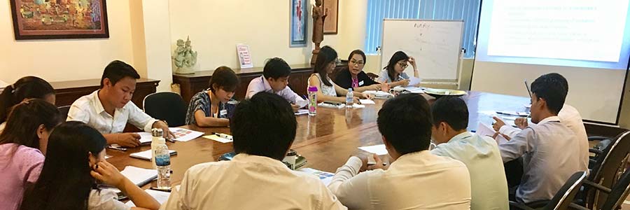 Problem Solving Training Workshop Cambodia